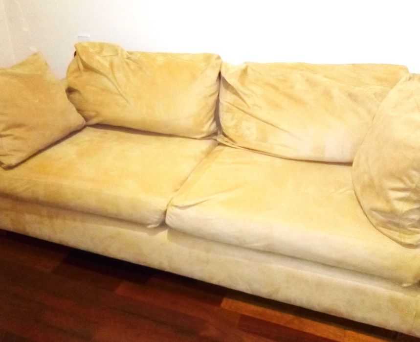 Sofá grande + espelho