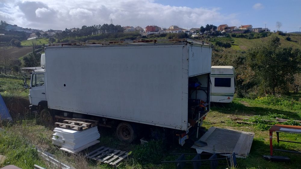 Mercedes 814 turbo intercooler