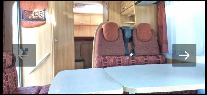 Autocaravana Ford Transit 2007 - 5 Lugares 6 Dormidas