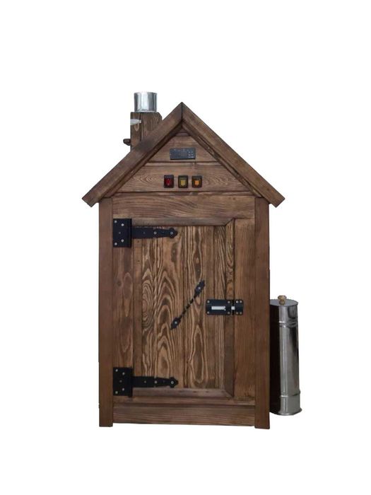 Мини-коптильня с Вентилятором 4 в 1 на 10 кг.