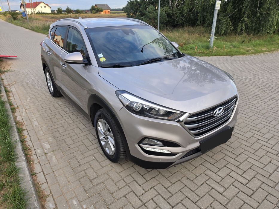 ***Rezerwacja***Hyundai Tucson 2.0 136km Kamera Keyless Nawigacja