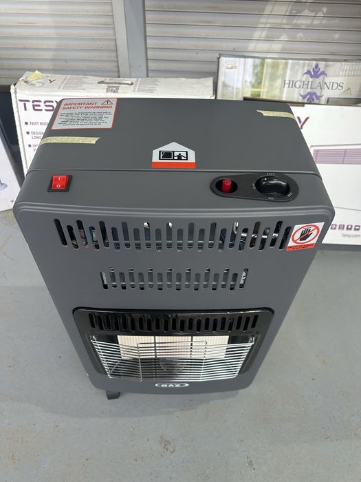 Газовий інфрачервоний нагрівач Super Gaz Turbo KH-10 з вентилятором