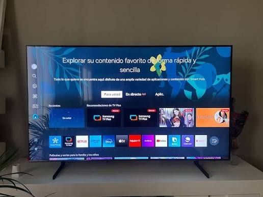 Tv Samsung Qled 75" impecável
Tv Samsung Qled 75" impecável
Tv S