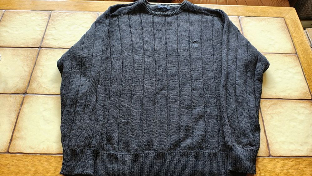 Sweter bawełniany męski XL