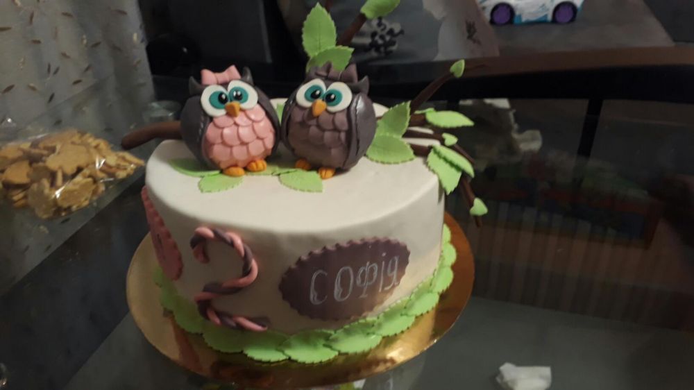 Торти на замовлення !