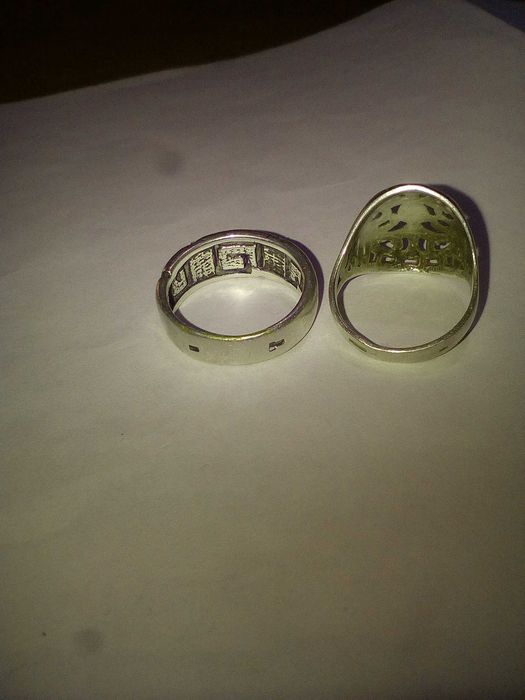 Срібні каблучки 925 проби
