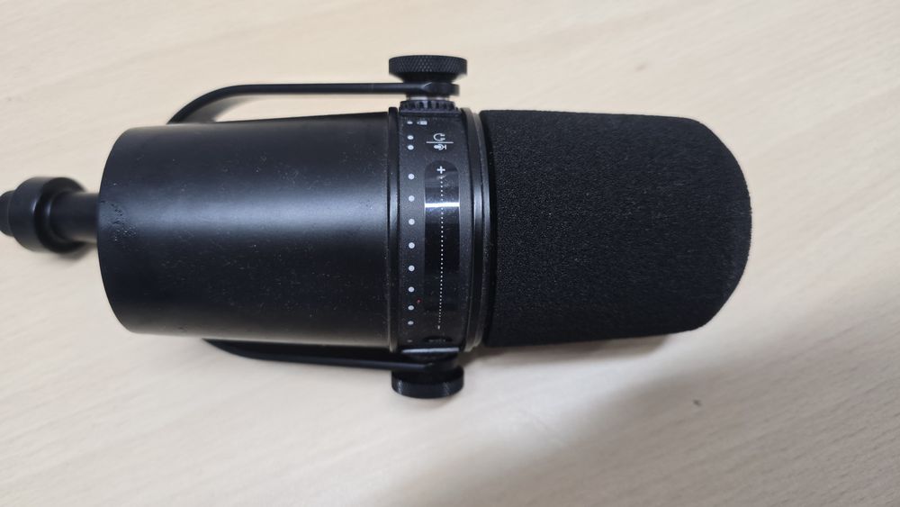 Mikrofon Shure Motiv MV7 czarny do podcastów