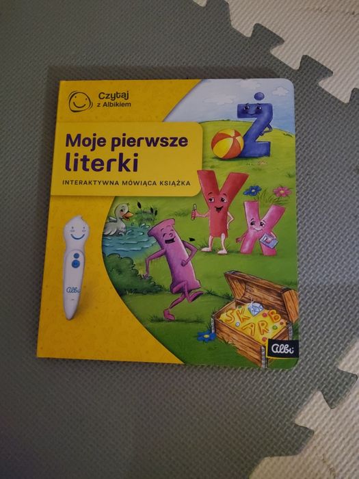 Czytaj z albikiem Moje pierwsze literki
