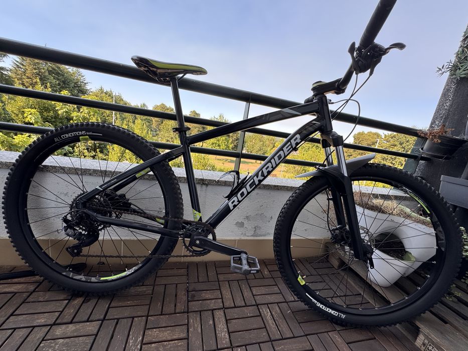 Bicicleta Rockrider ST 530, Tam M (baixa para venda hoje)