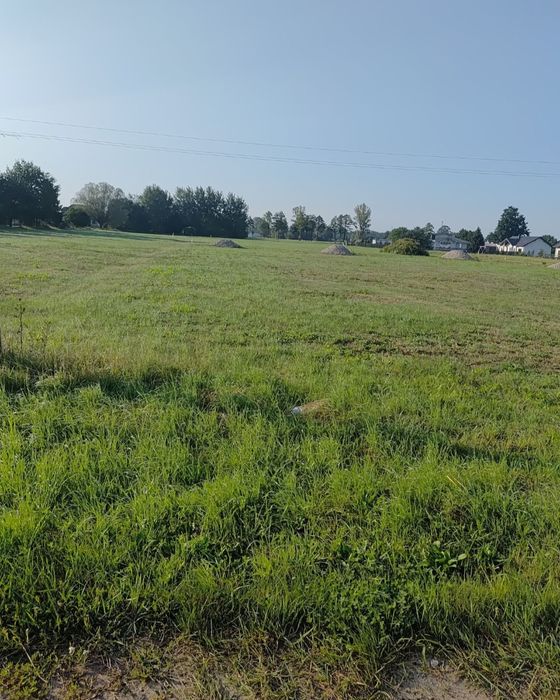 Działka budowlana 1000 m², Nowe Gniewniewice gm. Leoncin, media - Widok 5