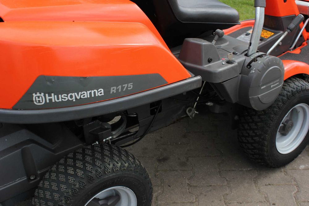 Husqvarna R175 175 Rider TRAKTOREK Kosiarka