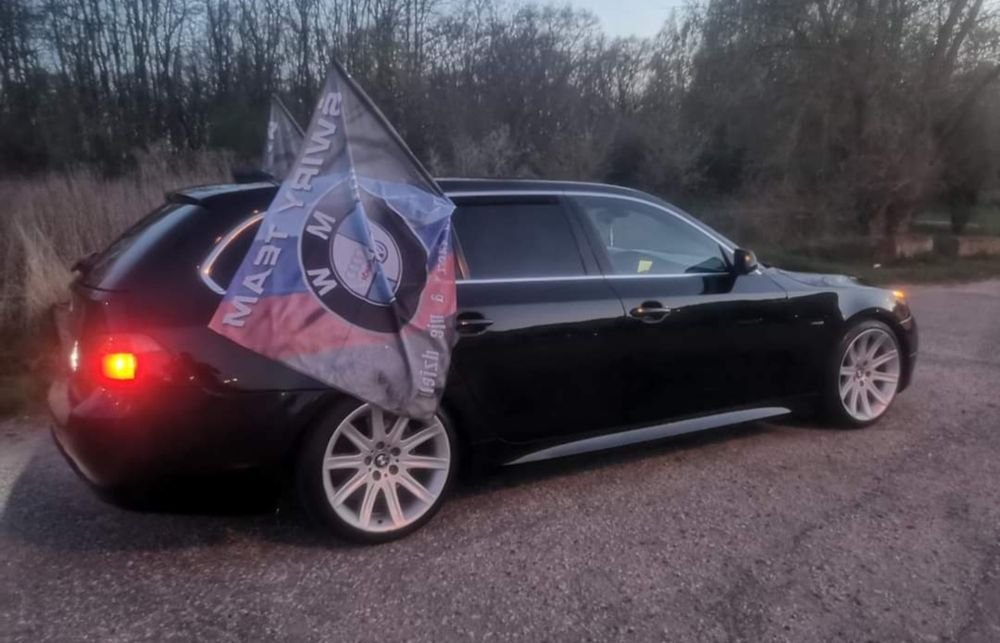 Sprzedam Bmw 5 e61 2.5d
