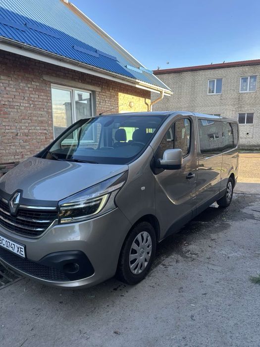 Renault Traffic 2020