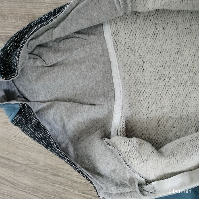 Kombinezon Nowy niemowlęcy z kapturem
