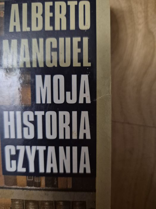 Moja historia czytania Manguel