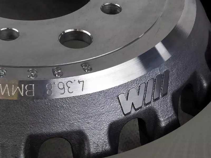 Discos BMW M5 F10 400x36mm - Novos!