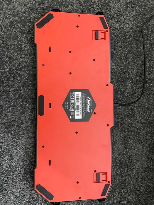 Asus Cerberus Teclado Preto, Membrana