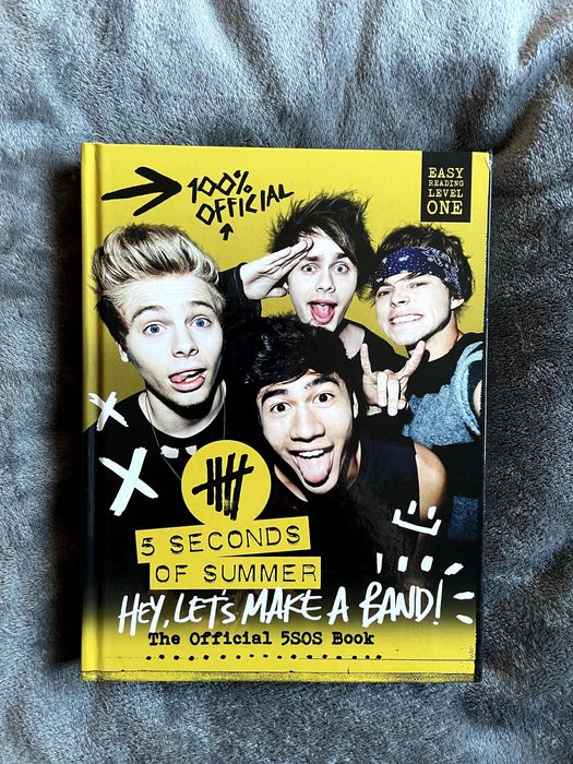 5 Seconds of Summer: Hey, Let’s Make a Band! [książka po angielsku]