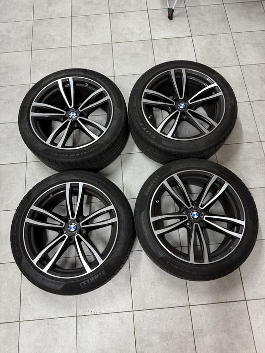 Felgi ,,19’’ BMW 7 G11/12 z oponami zima