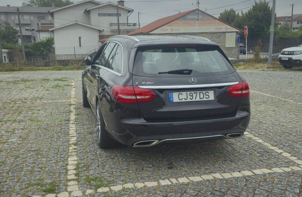 Mercedes c350e 2015/12