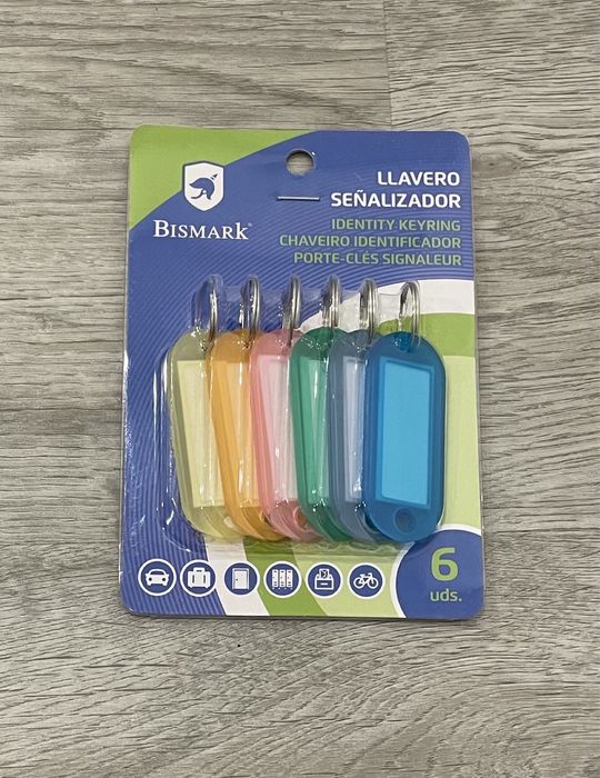 Conjunto de identificadores de chaves (novo)