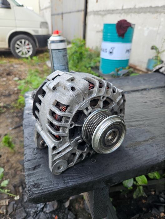 Генератор Renault Opel Nissan 1.5  1.6Hdi  1.9  2.0  2.2. 2.5dCi дизель