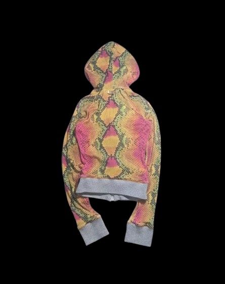 if6was9 python printed hoodie