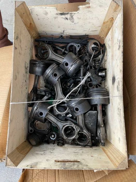 Material motor e39