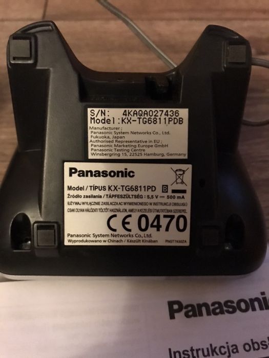 Telefon Panasonic KX-TG6811PD