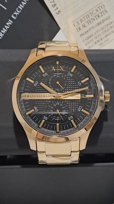 Armani Exchange AX2122/ certyfikat/ oryginalny