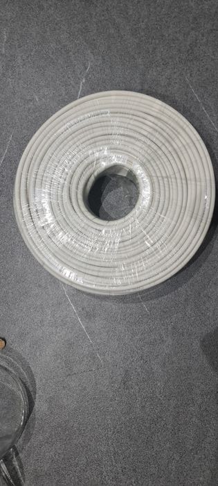 Kabel koncentryczny RG6U-CCS 100M