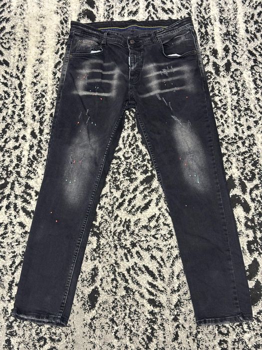 Джинси slim fit Dsquared2