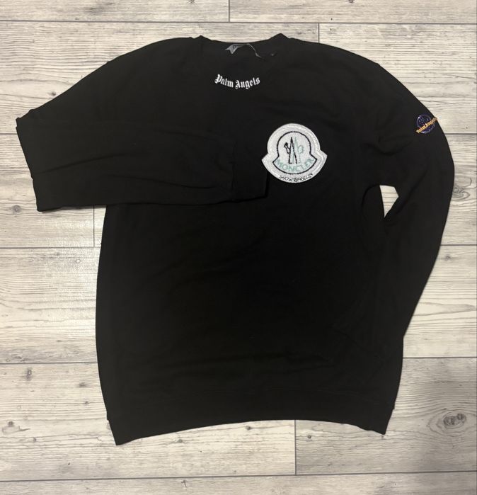 Bluza moncler x palm angels