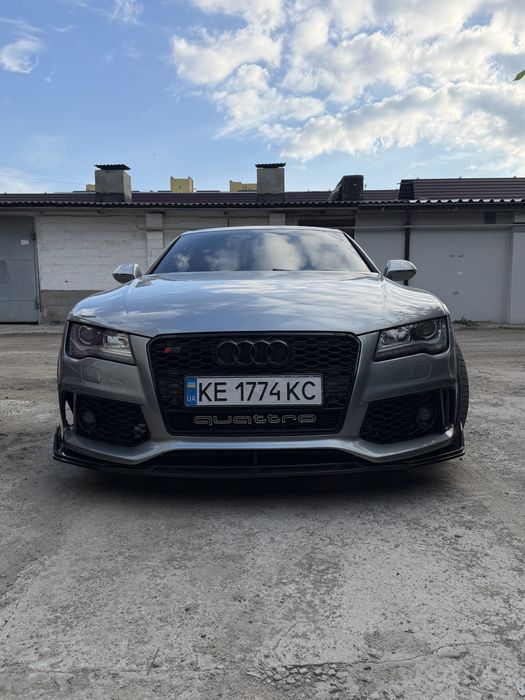 Audi A7 C7 2012 3.0 rs7 style