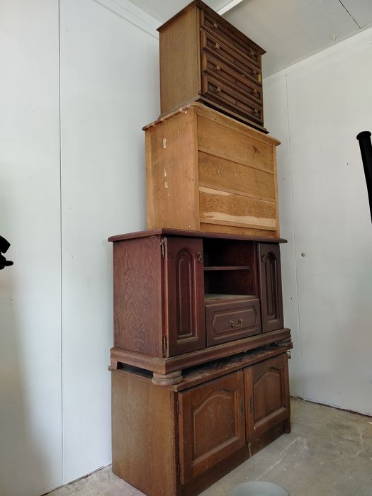 Szafki komody meble do renowacji