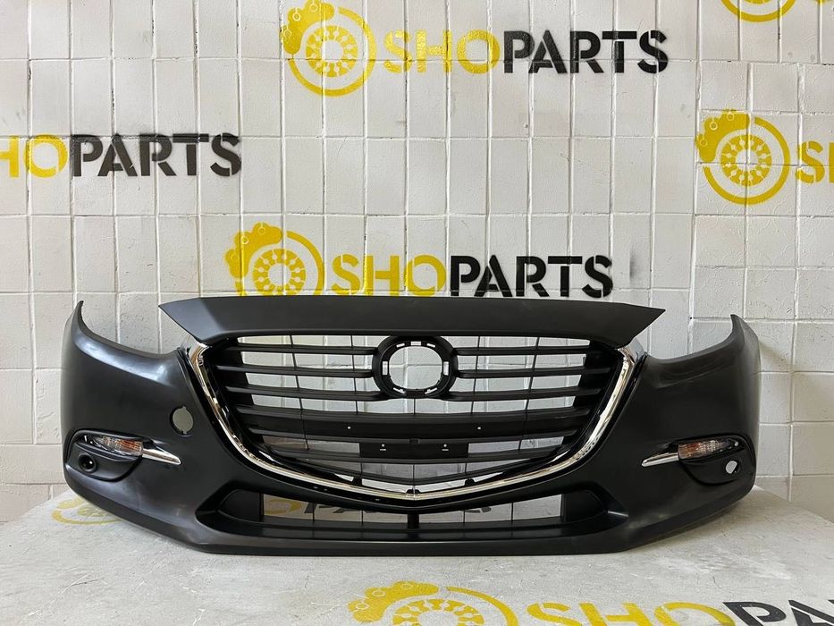 Бампер бампер передний  mazda 3 bm 2015 2016 2017 2018 2019