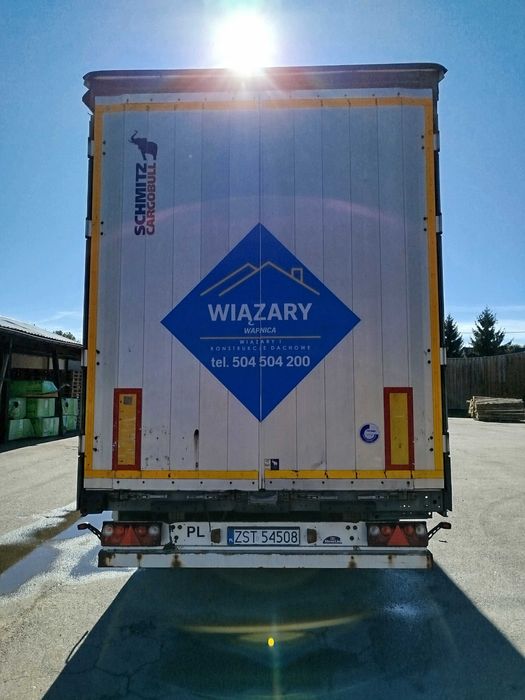 Wiązary dachowe - Szyte na miarę, dachy, konstrukcje dachowe, palety