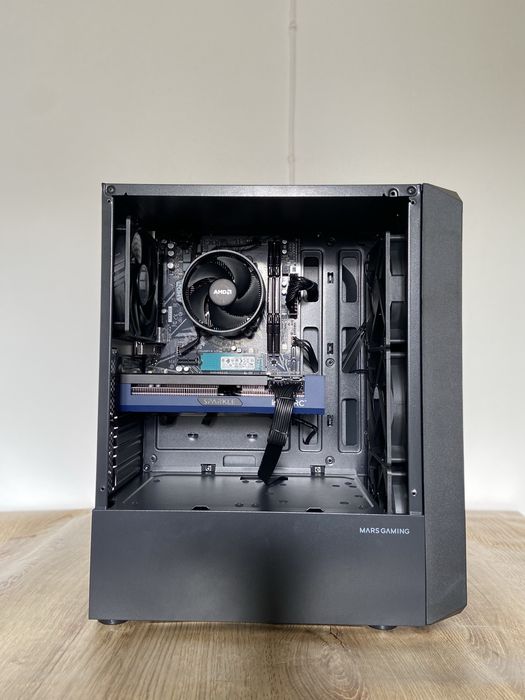 PC Gaming Ryzen 5 5500 + Intel Arc A750