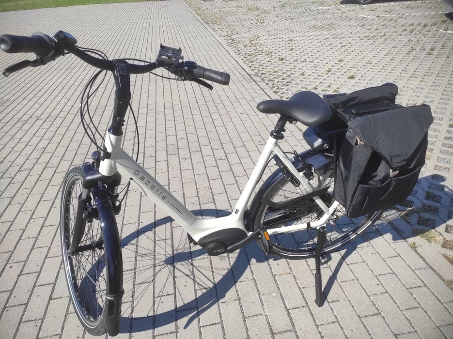 Rower Elektryczny Gazelle Orange Niższa cena