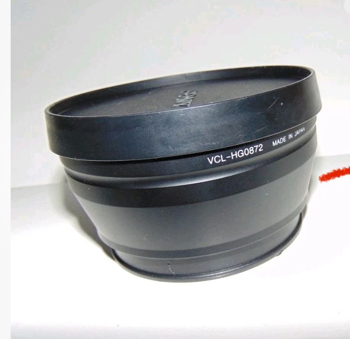 Sony VCL-HG0872 conversor 0,8x