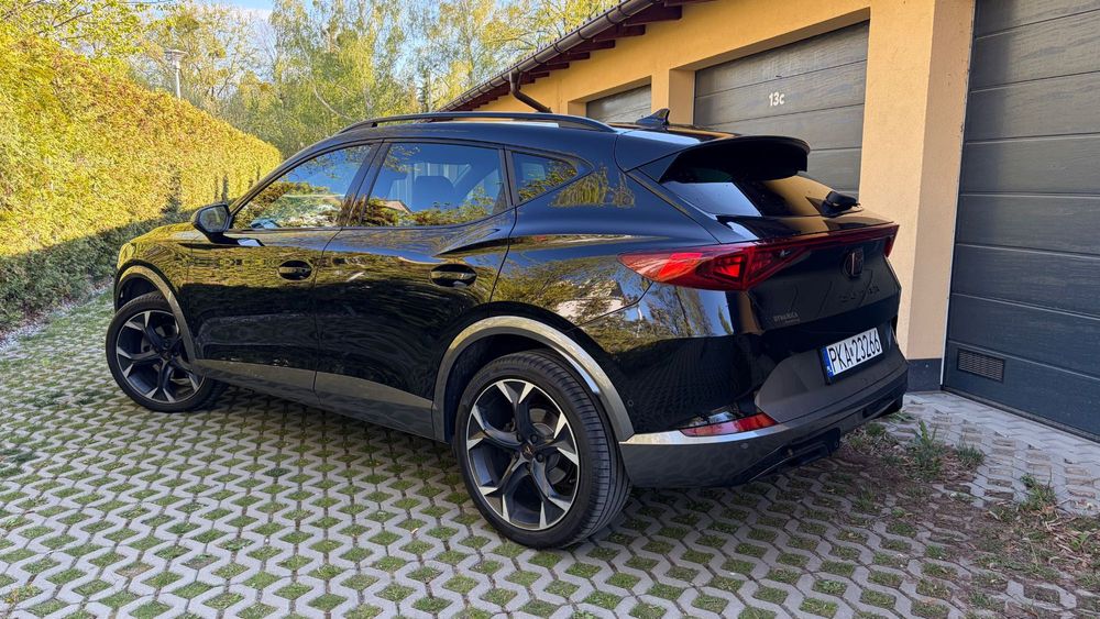 Cupra Formentor | Salon Polska | Bezwypadkowa