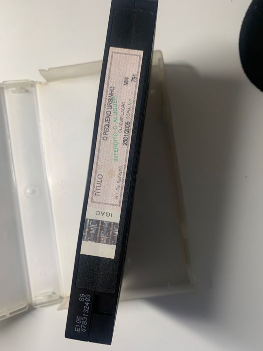 Cassete de vídeo VHS O PEQUENO URSINHO de Maurice Sendak