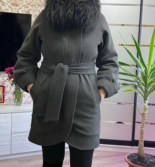 Пальто - зима- 48 размер