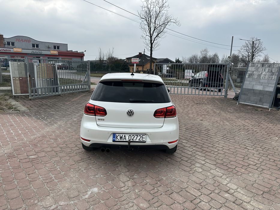 VW Golf GTD 2012 sprzedam
