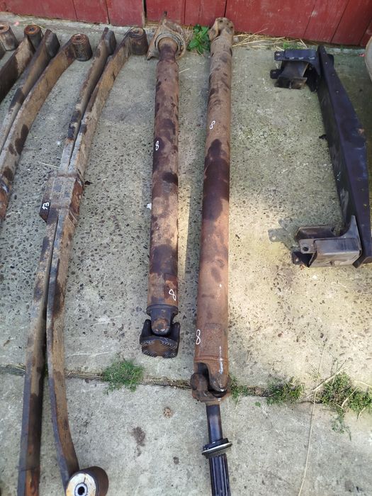 Кардан Iveco Eurocargo ml75e15 3.9 17.5 карданний вал івеко єврокарго