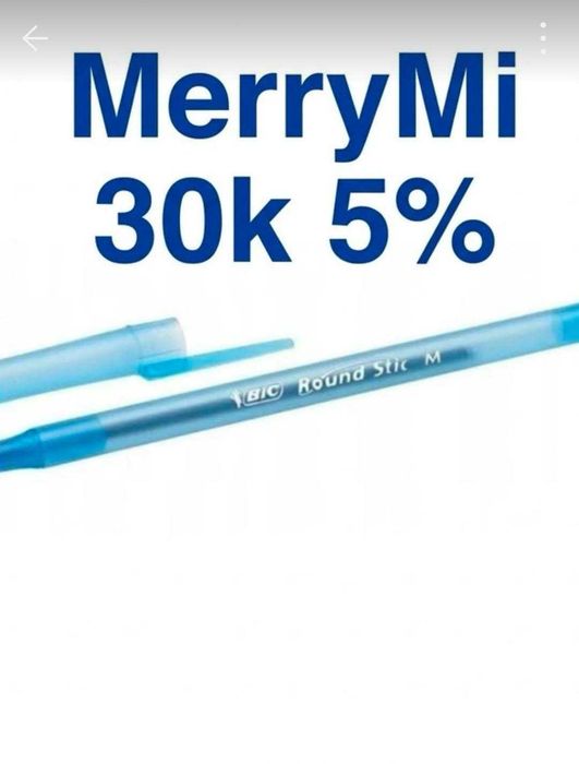 Długopisy marki BIC