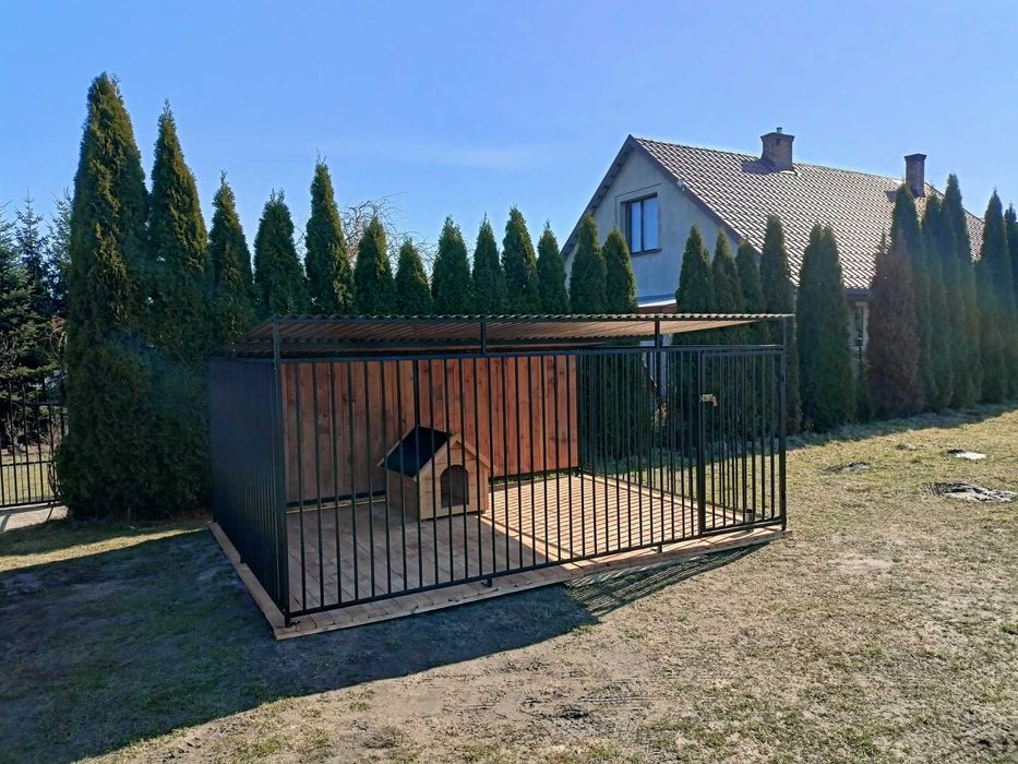 Kojec dla psa 4x3 ( Transport i montaż gratis)