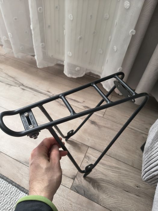 Bagażnik rowerowy lekki