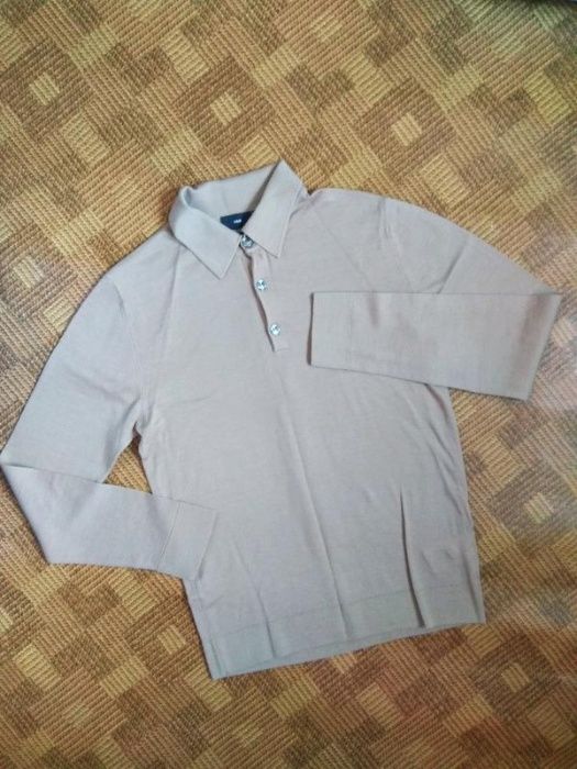 кофта джемпер свитер шерстяной из шерсти 100% шерсть H&M 46-48рр