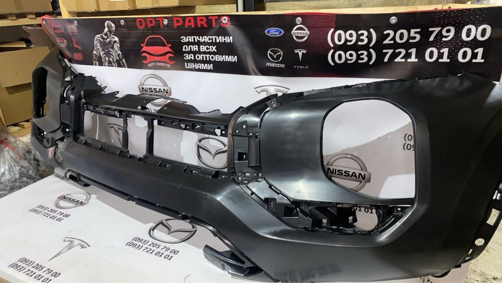 Outlander бампер  аутлендер 2022 2023 решетка накладка губа